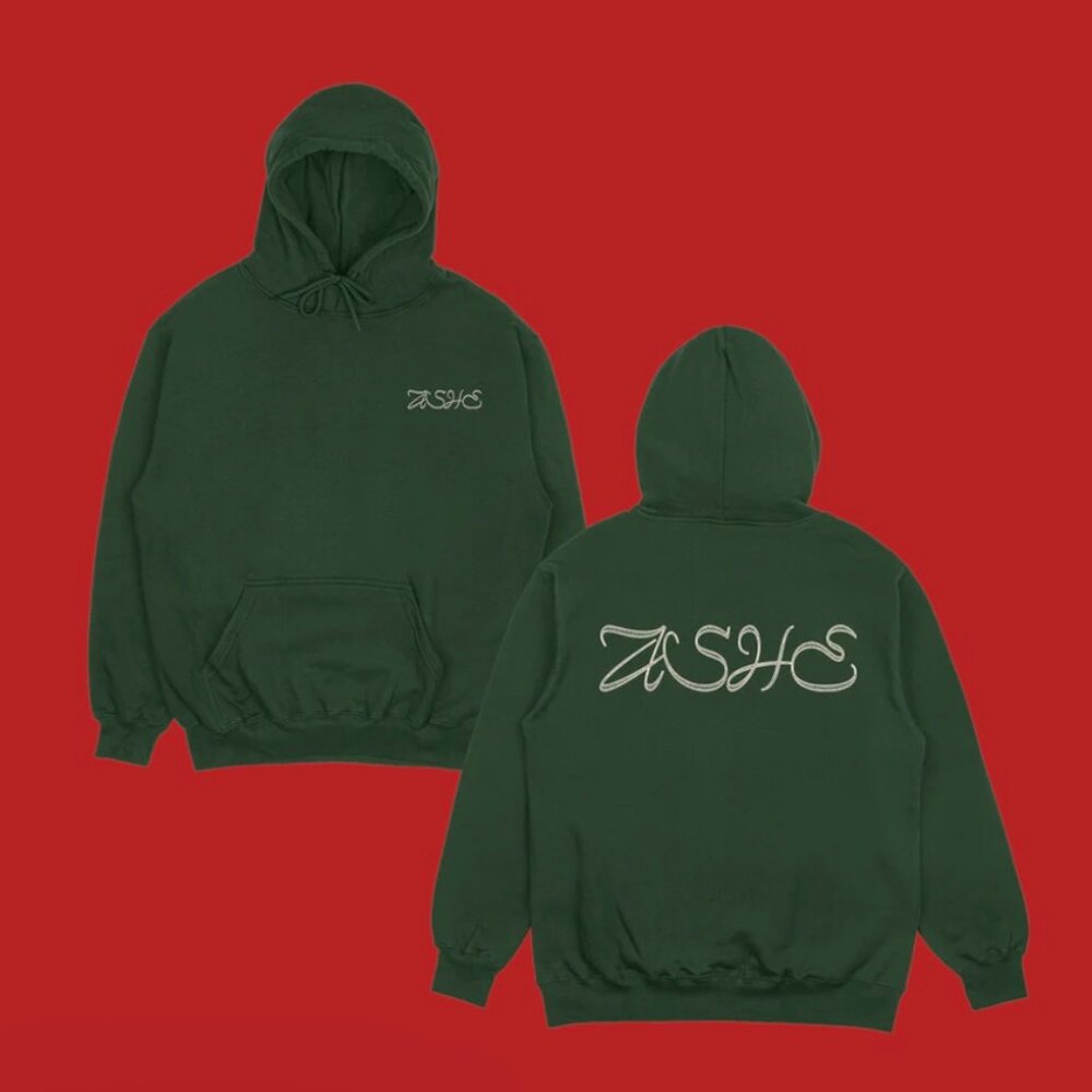 Ashe Music Logo Hoodie